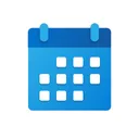 Microsoft Calendar logo